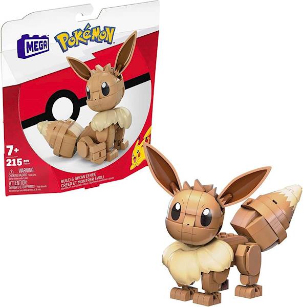 6609 KLOCKI KONSTRUKCYJNE MEGA POKEMON SHOW EEVEE