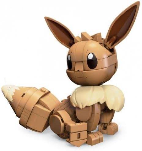 6609 KLOCKI KONSTRUKCYJNE MEGA POKEMON SHOW EEVEE