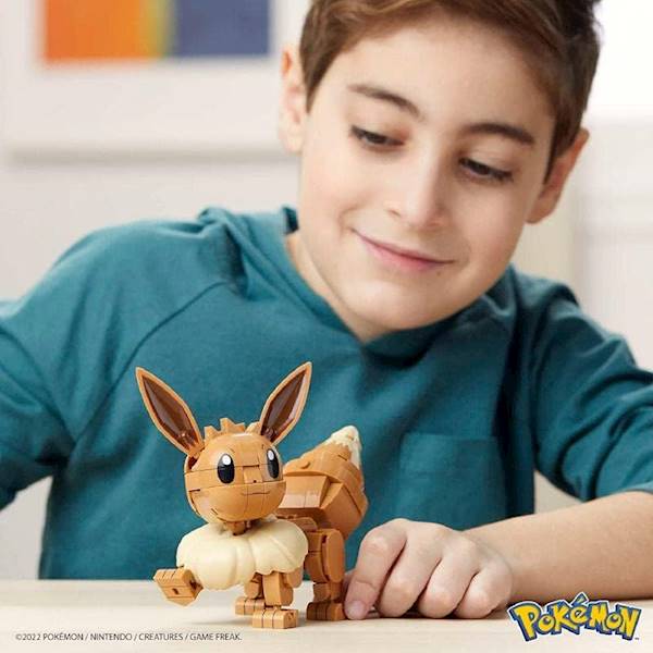 6609 KLOCKI KONSTRUKCYJNE MEGA POKEMON SHOW EEVEE