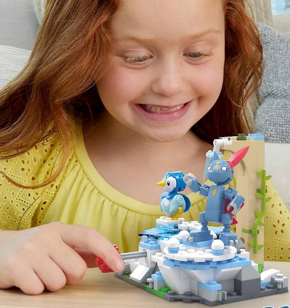 7841 KLOCKI MEGA POKEMON ŚNIEŻNY DZIEŃ PIPLUPA