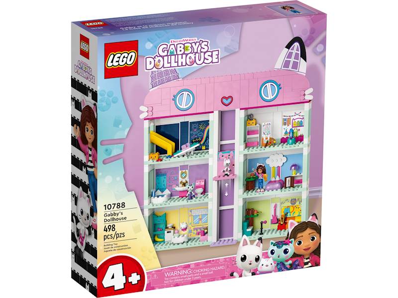 10788 KLOCKI LEGO KOCI DOM GABI MAGICZNY DOM GABI
