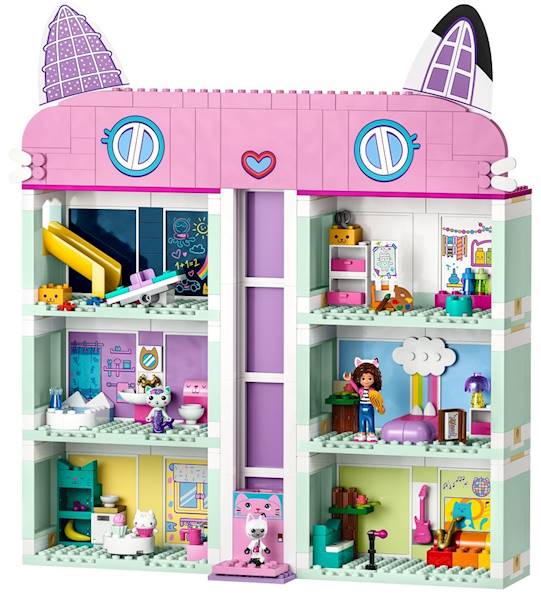 10788 KLOCKI LEGO KOCI DOM GABI MAGICZNY DOM GABI