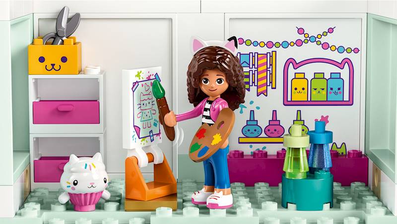 10788 KLOCKI LEGO KOCI DOM GABI MAGICZNY DOM GABI