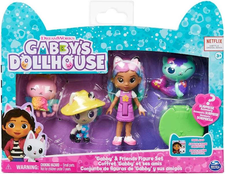 7070 KOCI DOMEK GABI FIGURKI PRZYJACIELE GABI