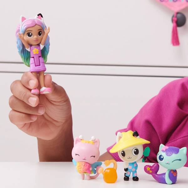7070 KOCI DOMEK GABI FIGURKI PRZYJACIELE GABI