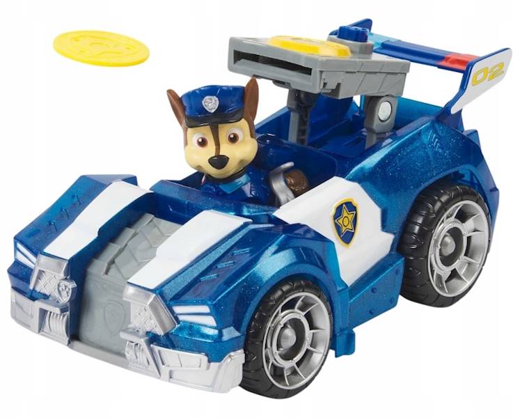 7548 PSI PATROL POJAZDY CHASE I SKYE + FIGURKI 