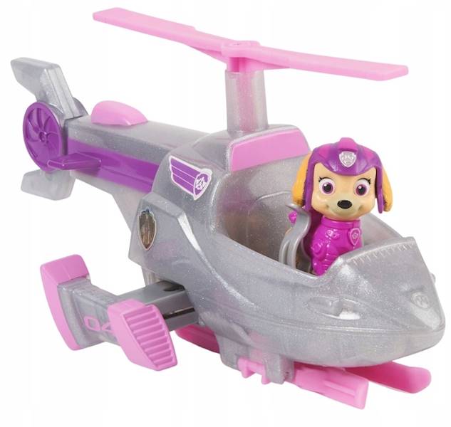 7548 PSI PATROL POJAZDY CHASE I SKYE + FIGURKI 