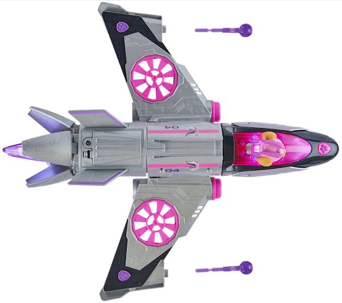 6269 DUŻY POJAZD PSI PATROL SKYE MIGHTY MOVIE JET