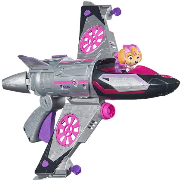 6269 DUŻY POJAZD PSI PATROL SKYE MIGHTY MOVIE JET