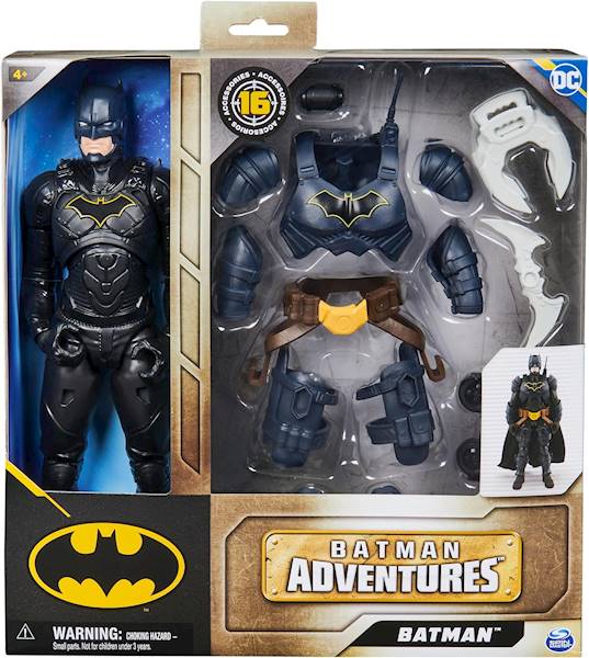 0761 DUŻA 30cm FIGURKA BATMAN + AKCESORIA DC