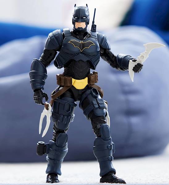 0761 DUŻA 30cm FIGURKA BATMAN + AKCESORIA DC