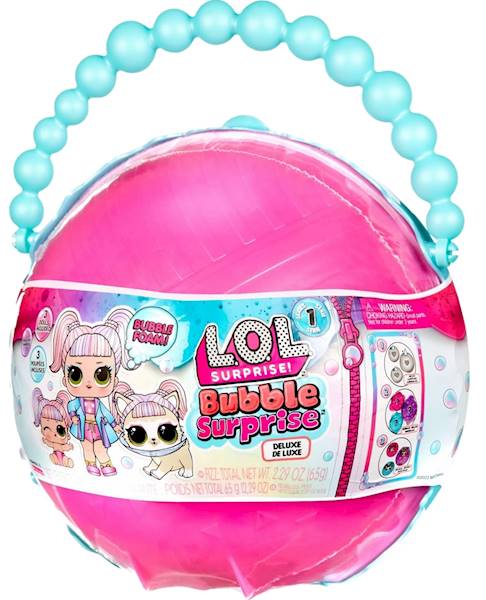 9845 LOL SUPRISE BUBBLE TOREBKA Z LALECZKAMI