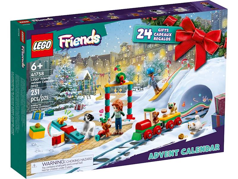 41758 KLOCKI LEGO FRIENDS 2023 KALENDARZ ADWENTOWY