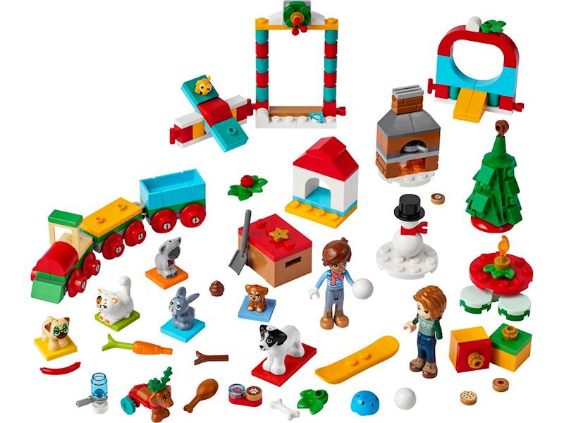 41758 KLOCKI LEGO FRIENDS 2023 KALENDARZ ADWENTOWY