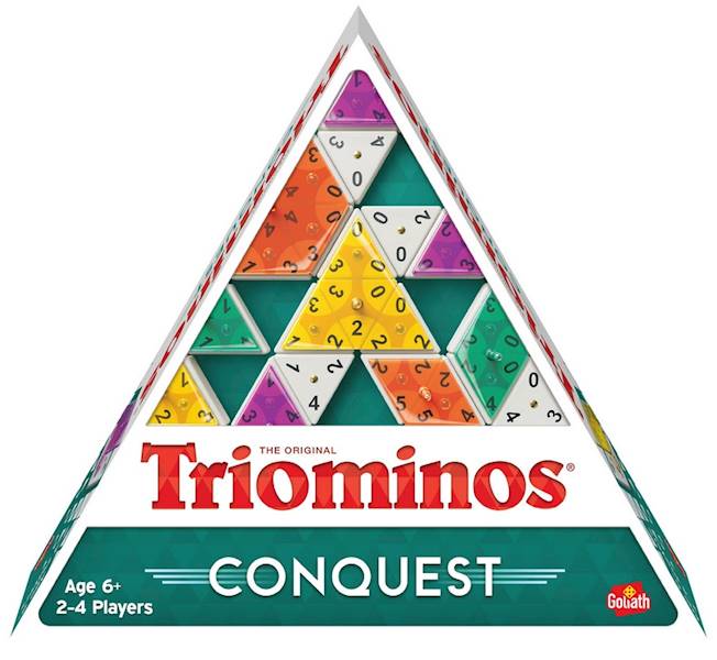 0532 RODZINNA GRA LOGICZNA LICZBOWA TRIOMINOS