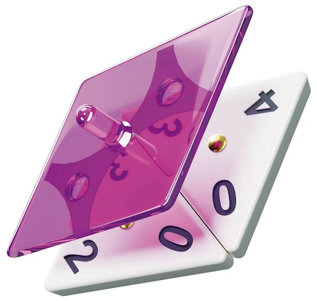 0532 RODZINNA GRA LOGICZNA LICZBOWA TRIOMINOS