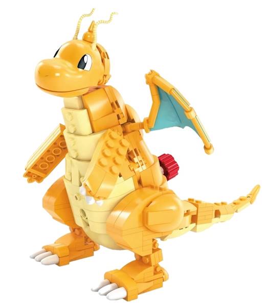 7919 KLOCKI 387ele  MEGA POKEMON DRAGONITE