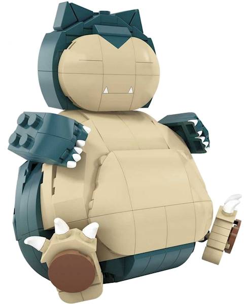 1664 MEGA POKEMON 246ele KLOCKI MEGA POKEMON SNORLAX