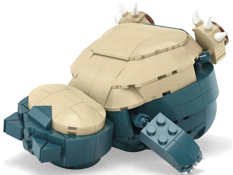 1664 MEGA POKEMON 246ele KLOCKI MEGA POKEMON SNORLAX