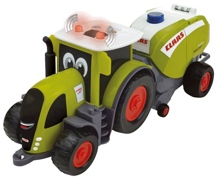 5437 TRAKTOR CLAAS AXION 870 + PRASA 540 ROLLANT