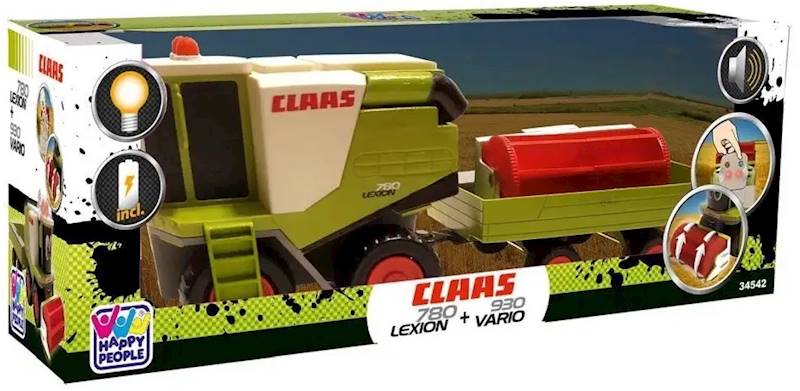 5420 KOMBAJN TRAKTOR CLAAS LEXION 780 + PRZYCZEPA