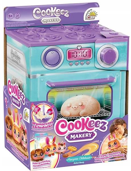 5010 INTERAKTYWNE COOKEEZ MAKERY PIECZONE CHLEBUSIE