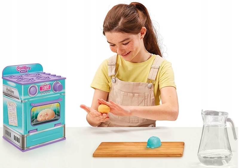 5010 INTERAKTYWNE COOKEEZ MAKERY PIECZONE CHLEBUSIE
