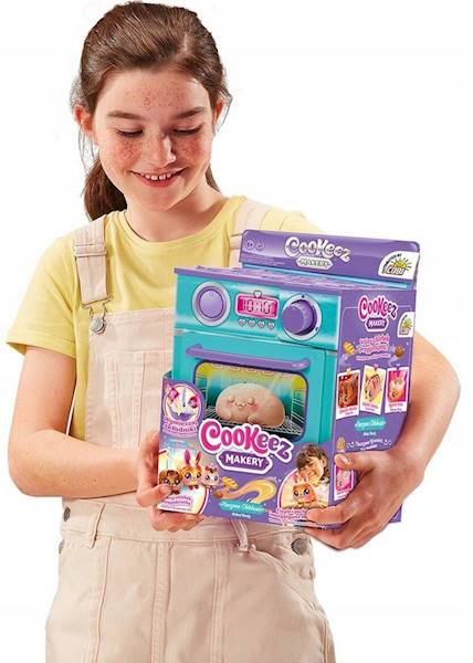 5010 INTERAKTYWNE COOKEEZ MAKERY PIECZONE CHLEBUSIE