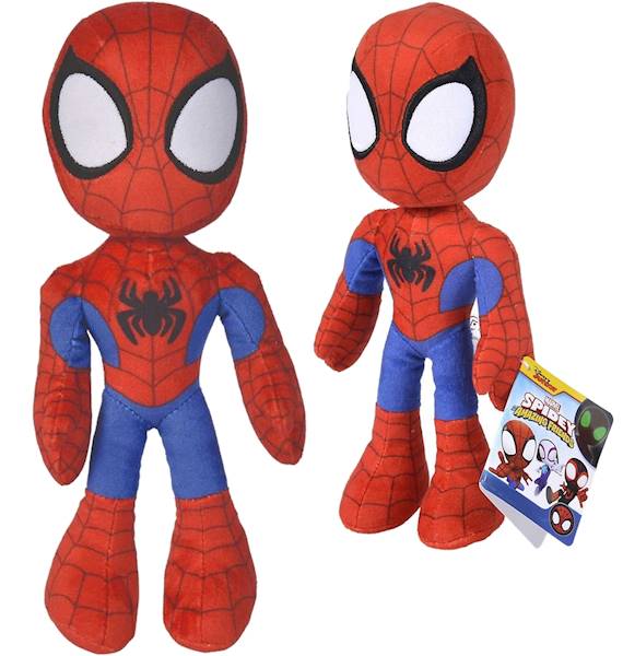 4396 MASKOTKA 25cm PLUSZAK SPIDEY MARVEL