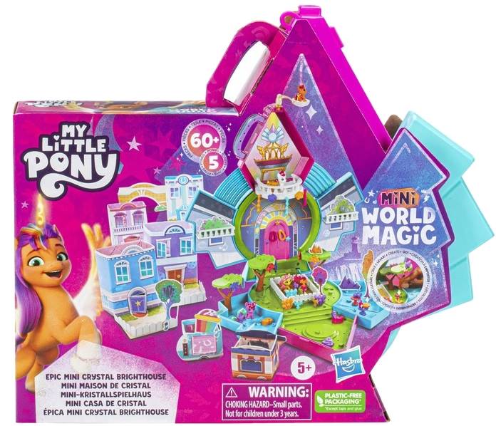 7900 MY LITTLE PONY MINI WORLD MAGIC LATARNIA KUCYKÓW