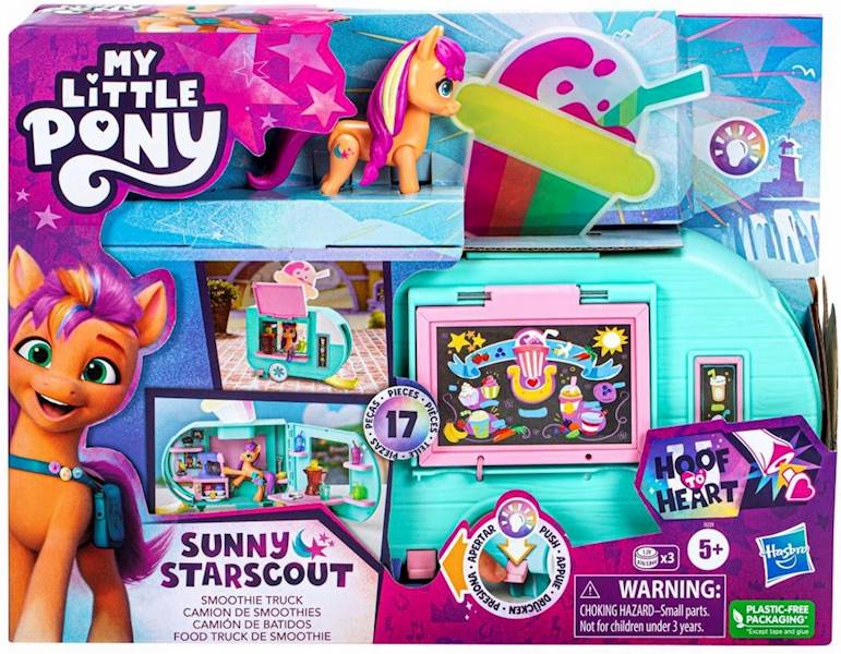 1730 MY LITTLE PONY SUNNY I CIĘŻARÓWKA SMOOTHIE