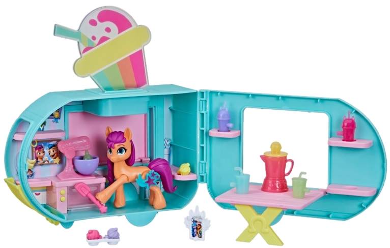 1730 MY LITTLE PONY SUNNY I CIĘŻARÓWKA SMOOTHIE
