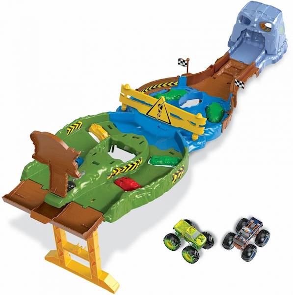 8082 HOT WHEELS TOR MONSTER TRUCK TURNIEJ TYTANÓW