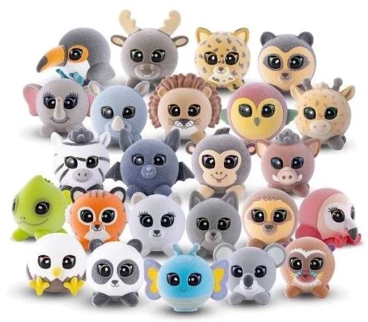 1177 FIGURKI KOLEKCJONERSKIE FLOCKIES LENIWIEC STEVEN