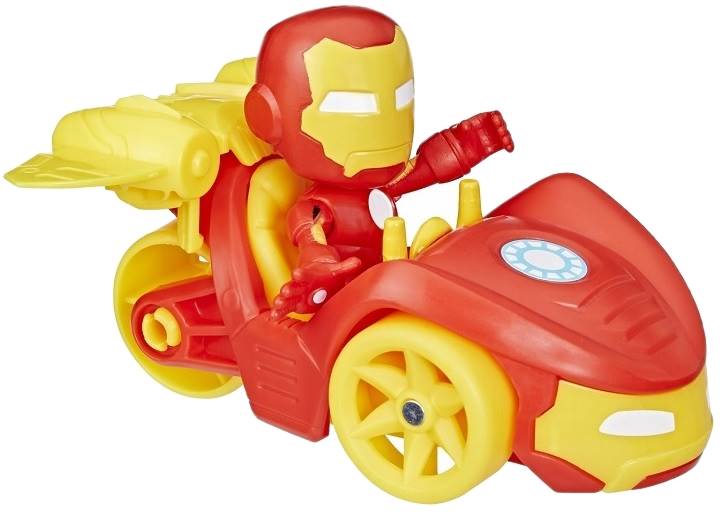 2778 FIGURKA + POJAZD SPIDEY MARVEL IRON MAN