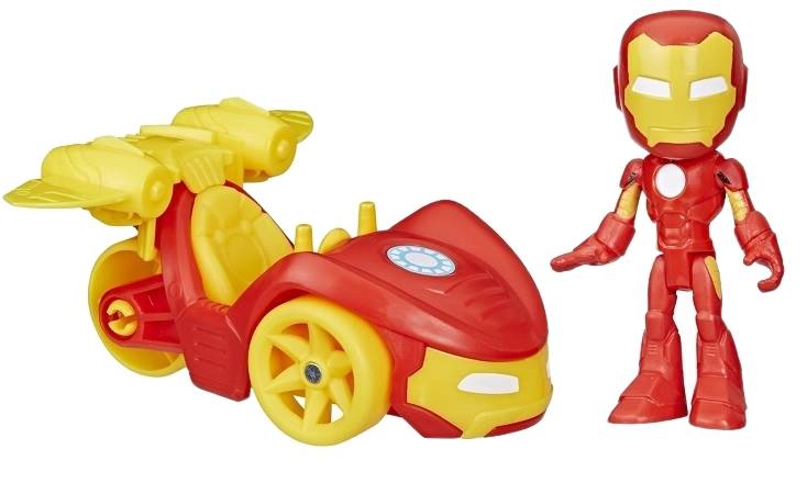 2778 FIGURKA + POJAZD SPIDEY MARVEL IRON MAN