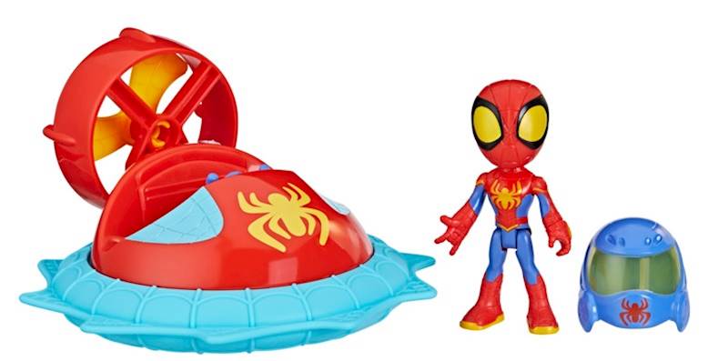 9207 MARVEL SPIDEY AMAZING FRIENDS SPIDEY HOVER SPINNER