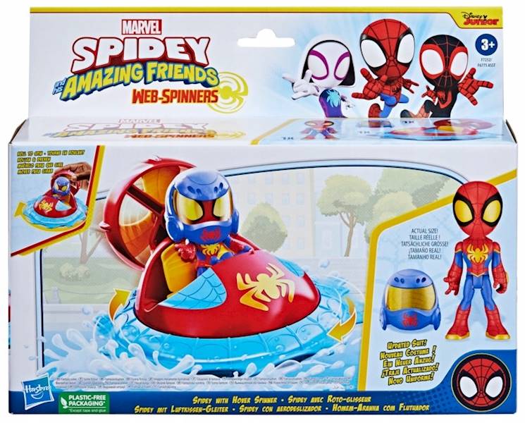 9207 MARVEL SPIDEY AMAZING FRIENDS SPIDEY HOVER SPINNER