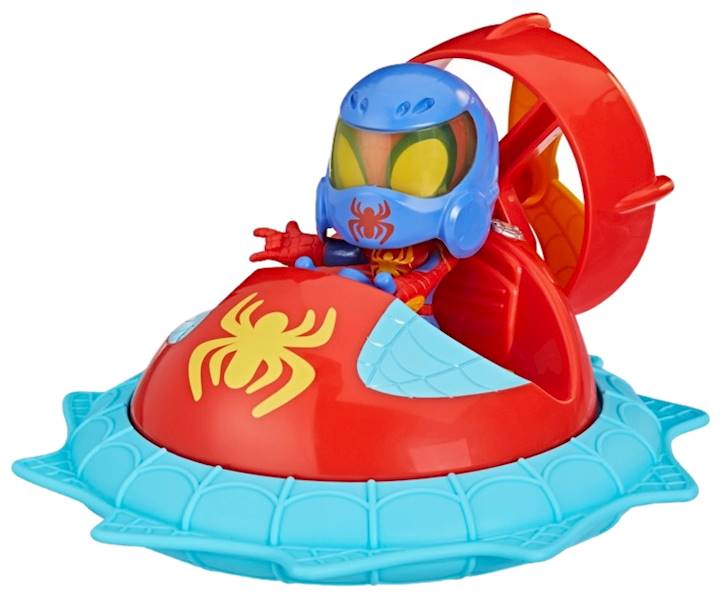 9207 MARVEL SPIDEY AMAZING FRIENDS SPIDEY HOVER SPINNER