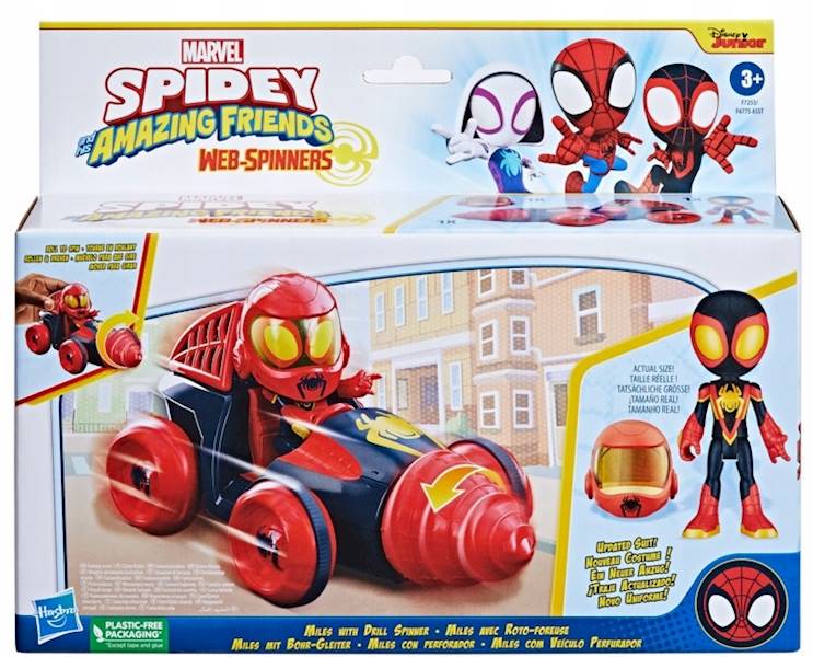 9214 MARVEL SPIDEY AMAZING FRIENDS MILES MORALES