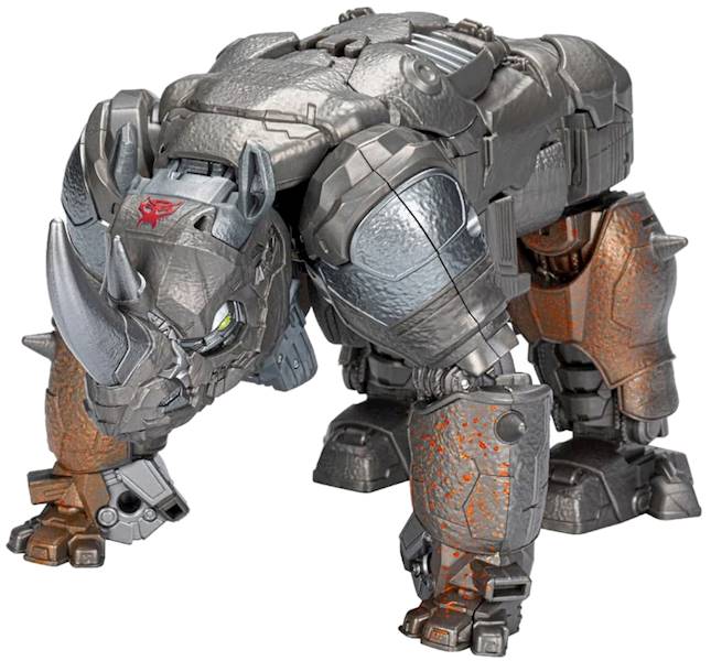 9133 TRANSFORMERS 2w1 SMASH CHANGERS RHINOX
