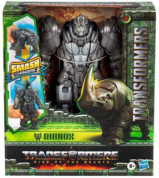 9133 TRANSFORMERS 2w1 SMASH CHANGERS RHINOX