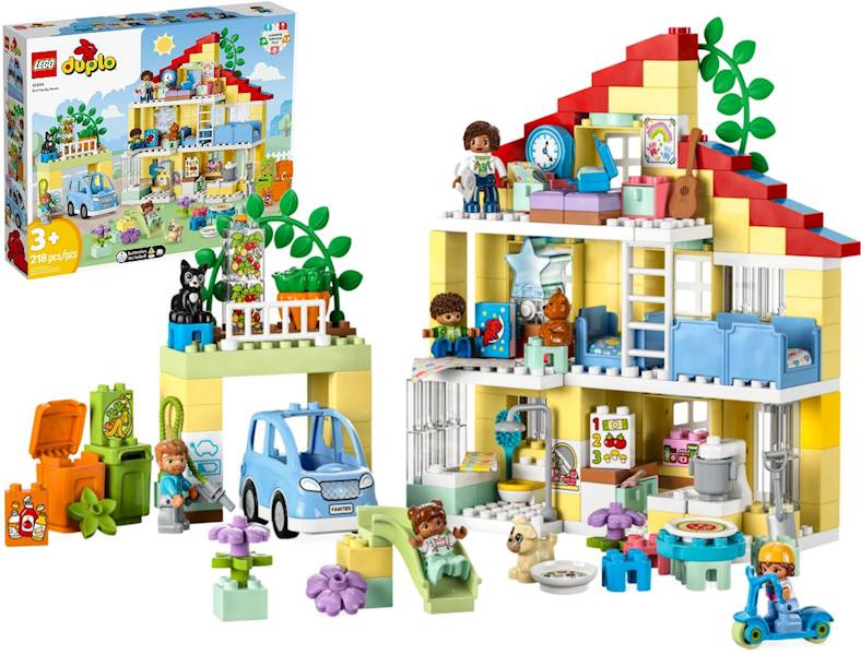 10994 KLOCKI LEGO DUPLO 3w1 DOMEK RODZINNY DOM 