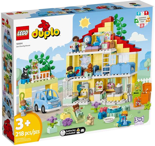 10994 KLOCKI LEGO DUPLO 3w1 DOMEK RODZINNY DOM 