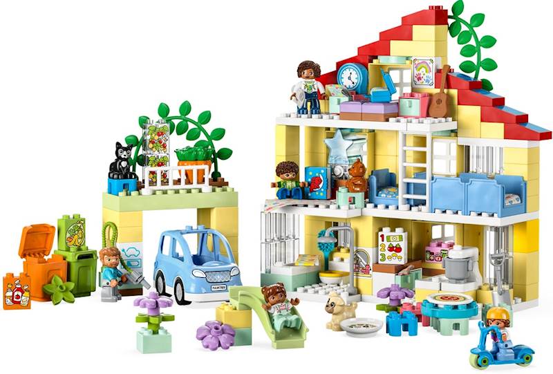 10994 KLOCKI LEGO DUPLO 3w1 DOMEK RODZINNY DOM 
