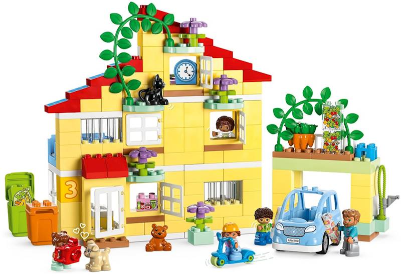 10994 KLOCKI LEGO DUPLO 3w1 DOMEK RODZINNY DOM 