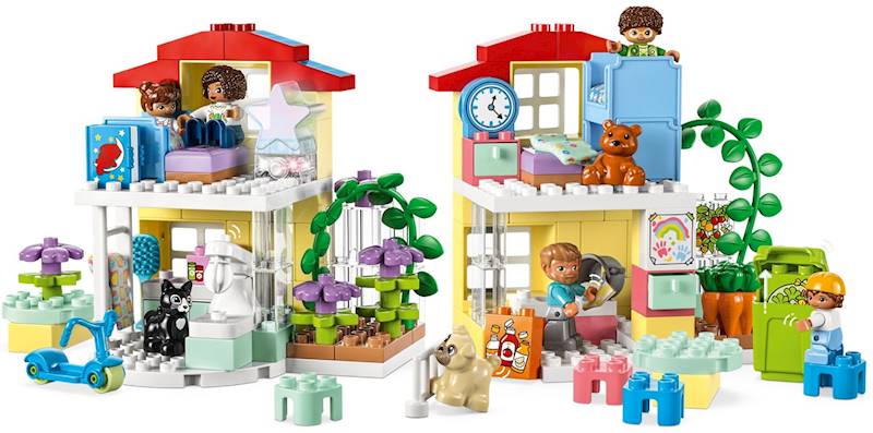 10994 KLOCKI LEGO DUPLO 3w1 DOMEK RODZINNY DOM 