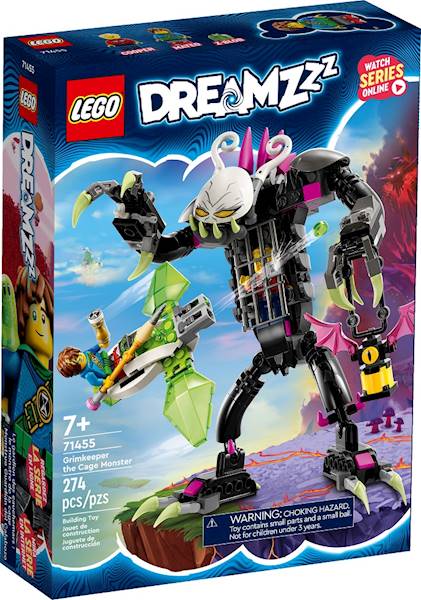 71455 KLOCKI LEGO DREAMZZZ KLATKOSZMARNIK