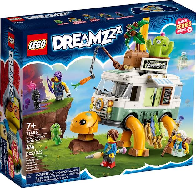 71456 LEGO DREAMZZ ŻÓŁWIA FURGONETKA PANI CASTILLO
