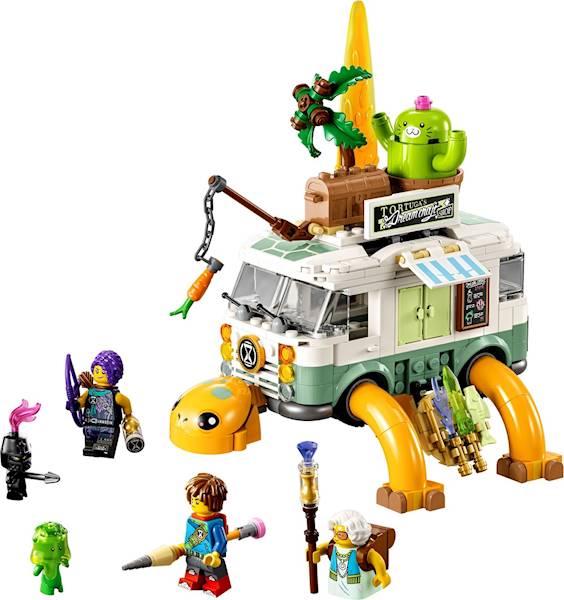 71456 LEGO DREAMZZ ŻÓŁWIA FURGONETKA PANI CASTILLO